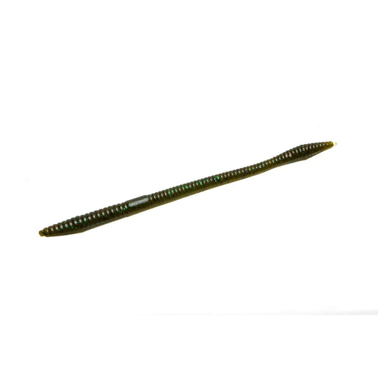 ZoomTrickWorm6.5''-GreenPumpkinGreen20pk