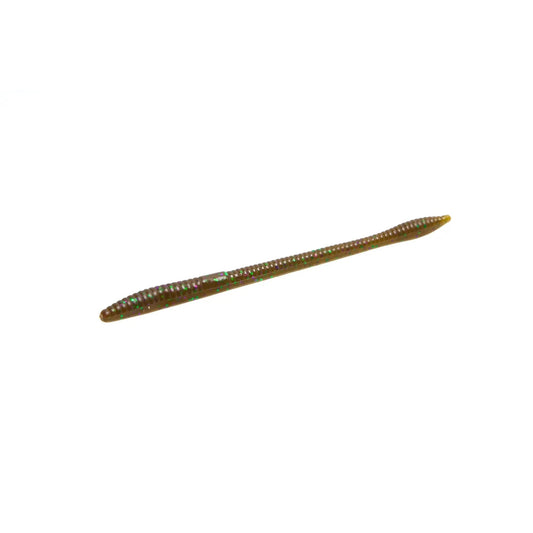 ZoomTrickWorm6.5''-GreenPumpPurpleGreen20pk