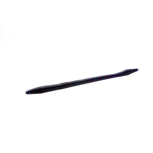 ZoomTrickWorm6.5''-JunebugRed20pk