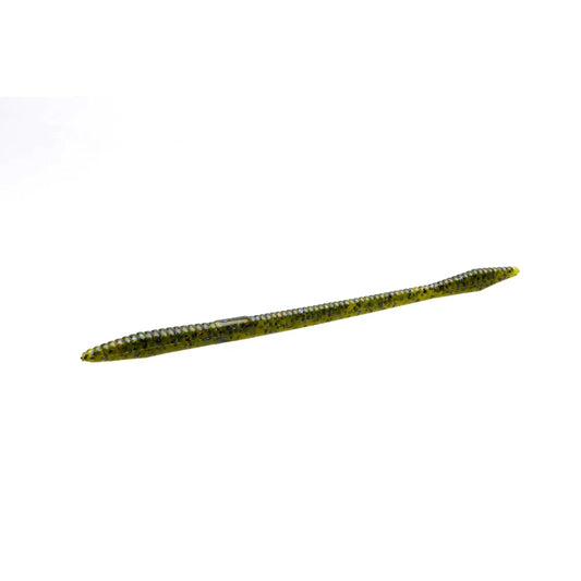 ZoomTrickWorm6.5''-WatermelonCandyRed20pk