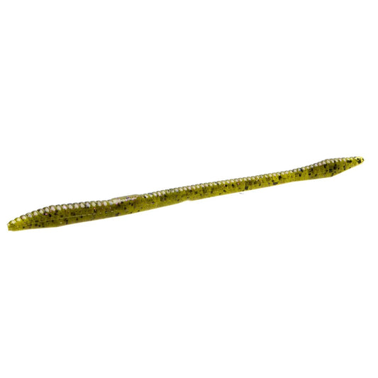 ZoomTrickWorm6.5''-WatermelonPurpleGlitter20pk