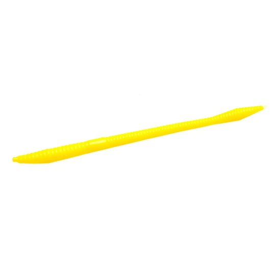 ZoomTrickWorm6.5''-Yellow20pk