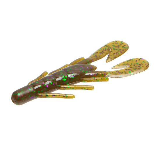 ZoomU-VSpeedCraw3.5''-GreenPumpPurpleGreen12pk