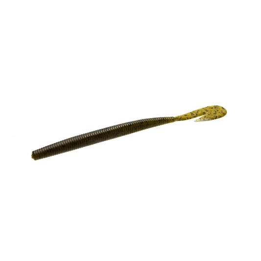 ZoomU-VSpeedWorm6''-GreenPumpkin15pk
